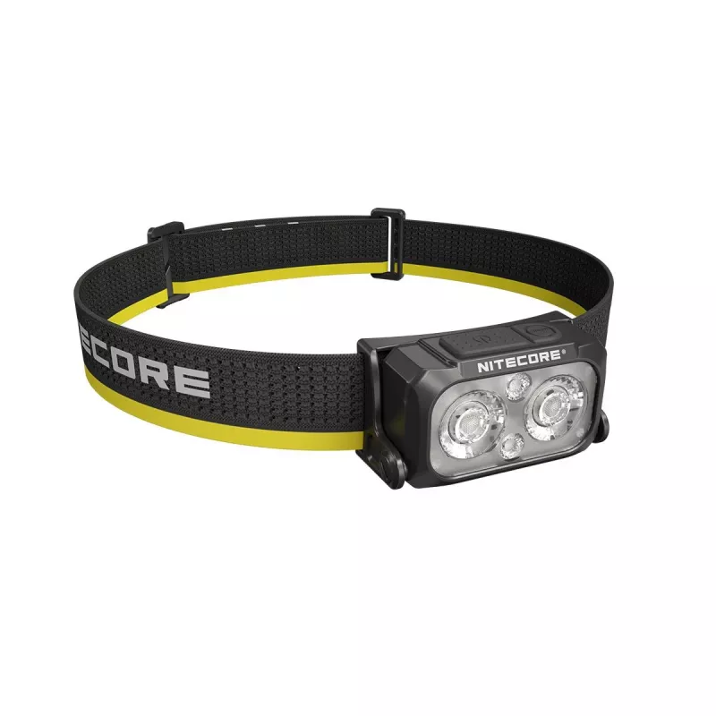 Hoofdlamp Nitecore NU25 MCT — oplaadbare hoofdlamp, tot 400 lumen, compacte handsfree verlichting