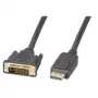 EFB-Elektronik DisplayPort/DVI 24+1 kabel, St-St, 2m, zwart fabrikant: EFB Elektronik (K5564SW.2V2)