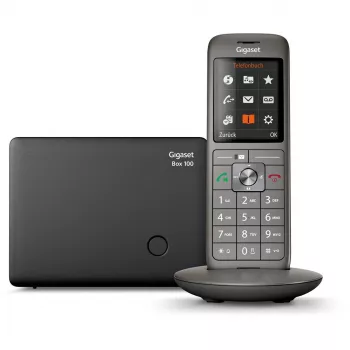 Gigaset CL660 draadloze telefoon antraciet