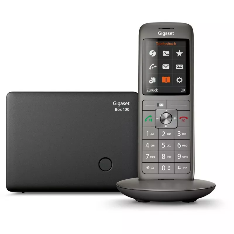 Gigaset CL660 draadloze telefoon antraciet