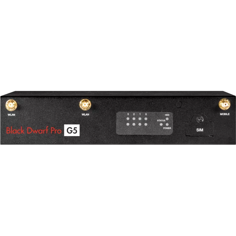 TERRA 6466373 hardware-firewall, desktop 2,83 Gbit/s