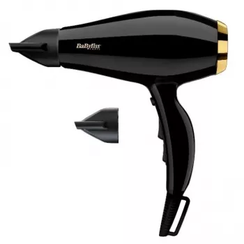 Haardroger BABYLISS Super Pro 2300, 2300 W, AC-motor, 2 snelheden, 3 warmtestanden, ionisch, Cool Shot, keramisch, 120 m³/h