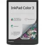 PocketBook InkPad Color 3 Stormy Sea. Beeldschermdiagonaal: 19,8 cm (7,8 inch), Technologie: E Ink. Ondersteunde documentformaten: ACSM, AZW, AZW3, CBR, CBZ, CHM, DOC,