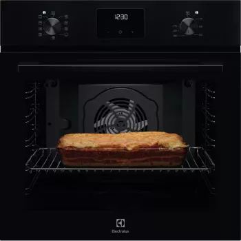 Inbouw elektrische oven Electrolux LOF3H10K — energie-efficiëntieklasse A+