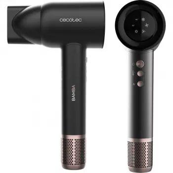 Cecotec Bamba IoniCare RockStar Nano IonTech haardroger 1600 W, zwart