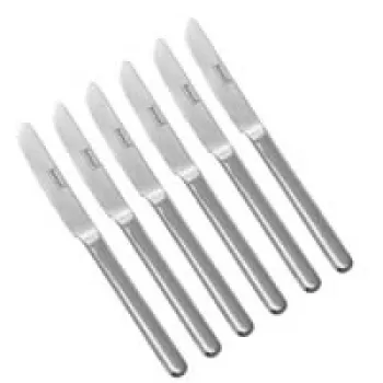 Tafelmes Esmeyer Bettina set 6-delig — eetmes van roestvrij staal, model 250-006