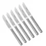 Tafelmes Esmeyer Bettina set 6-delig — eetmes van roestvrij staal, model 250-006