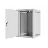 Wandbehuizing LANBERG WF10-2309-10S 9U, 280×310×469 mm, 20 kg draagvermogen, grijs