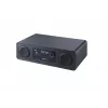 Blaupunkt MS20BK micro-hifisysteem, Bluetooth, CD/CD-RW/MP3/WMA, FM-radio, USB, AUX, klok/wekker, 120 W, zwart