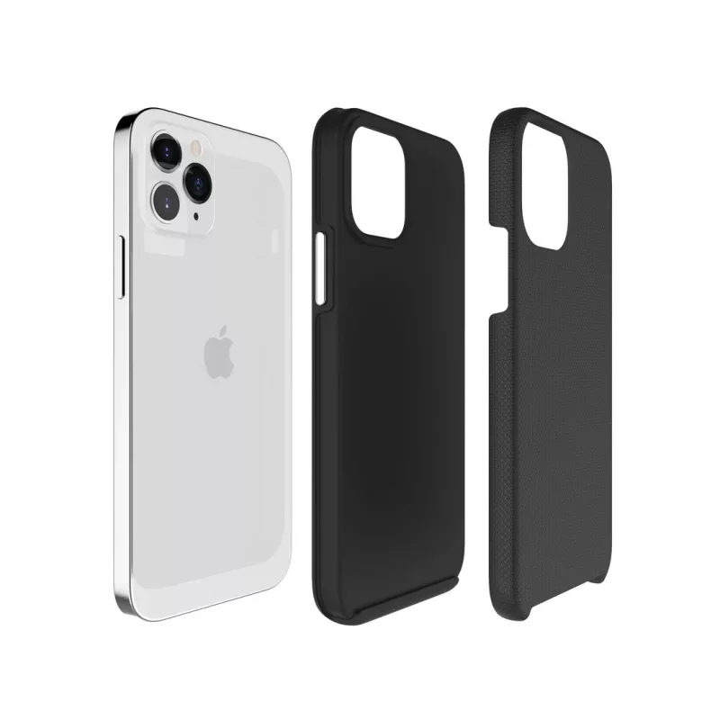 Hoes Devia KimKong Series voor iPhone 12 Pro Max, zwart