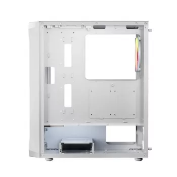Logic PORTOS ARGB MINIDI USB 3.0 behuizing wit
