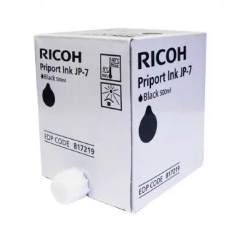 Ricoh JP7 – 500 ml – zwart – toner navulling – voor Priport JP 750, JP750