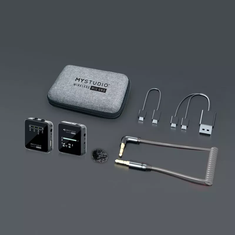 Microfoon Easypix MyStudio Wireless Mic Uno 62023