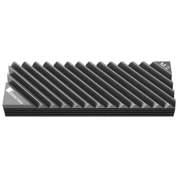 Koellichaam/radiator Jonsbo M.2-3 grijs zwart grijs 24,4 mm 73 mm 9,6 mm
