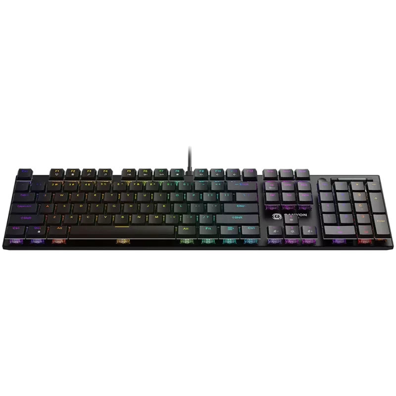 CANYON toetsenbord Cometstrike GK-55 EN/RU bedraad