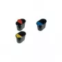 Helit Duo prullenbak - 29 l inhoud - ovaal - 350,0 mm hoogte x 445,0 mm breedte