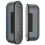 Oplaadbare handwarmer Ocoopa UT2S-GY, aluminium, 2×5000mAh, 4 warmtestanden, 3h oplaadtijd, tot 8h, grijs