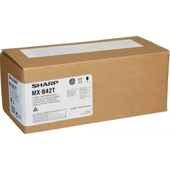 Toner Sharp MX-B42T origineel zwart voor MX-B427W / MX-B427PW, 20.000 pagina's
