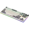 LORGAR KBP70TKLW, draadloos TKL mechanisch gaming-toetsenbord Pro, beige, EN-layout