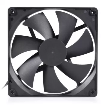 Ventilatormodule Alphacool 24847 zwart kunststof 140x140x25mm