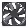 Ventilatormodule Alphacool 24847 zwart kunststof 140x140x25mm