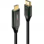 Lindy 3m actieve DisplayPort 1.4-naar-HDMI 8K60-kabel, 3 m, DisplayPort, HDMI, stekker, stekker, recht