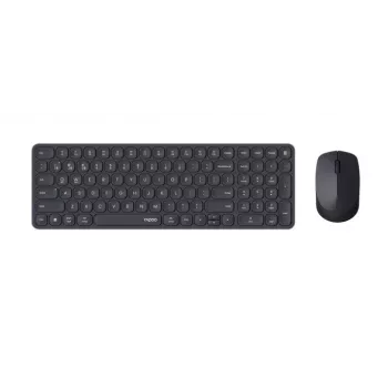 Draadloze muis RAPOO 9310M multi-mode — zwart
