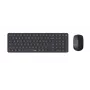 Rapoo 9310M Draadloze multi-mode toetsenbord-en-muisset, zwart