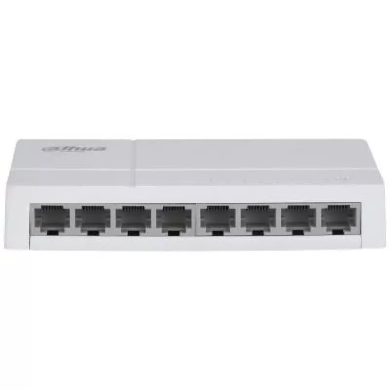 Dahua SG1008L-EUR 8-poorts Fast Ethernet L2-switch