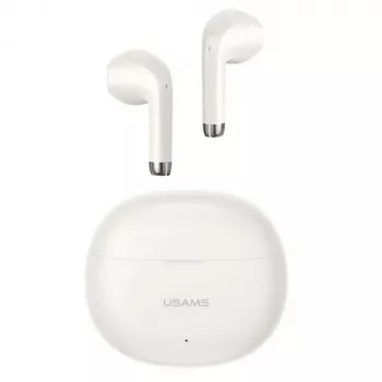 Usams US-YO17 TWS-oordopjes - Rhymbo serie BT5.3 (geen ruisonderdrukking, 7h, draadloos), oordopjes, beige