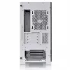 PC-behuizing Thermaltake S100 Tempered Glass Snow Edition micro tower wit