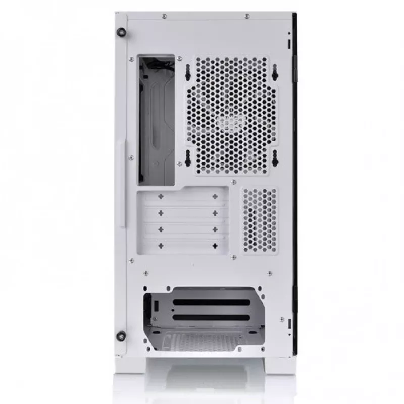 PC-behuizing Thermaltake S100 Tempered Glass Snow Edition micro tower wit