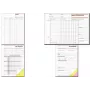 Notitieboek Sigel Messbuch A4 50 vel SD069 – raster- en meetpagina's voor technische notities
