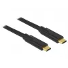 USB-kabel DeLOCK 85527 USB 3.2 Gen 1 2 m USB C zwart