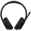 Belkin SoundForm Inspire - headset - over-ear - Bluetooth - draadloos, bedraad - 3,5 mm jackplug - zwart (AUD006BTBLK)