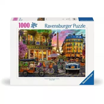 Ravensburger 1000 stukjes Parijs in de dageraad