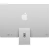 Apple iMac24 zilver/M4-8C-CPU 8C-GPU/16GB/256GB SSD/toetsenbord-Duits/MM2/1GB Ethernet