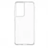 Krusell Essentials SoftCover TPU-hoes voor Samsung Galaxy S21 Ultra, 17,3 cm (6,8 inch), transparant