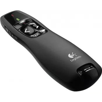 Draadloze presenter Logitech R400 laserpointer-afstandsbediening