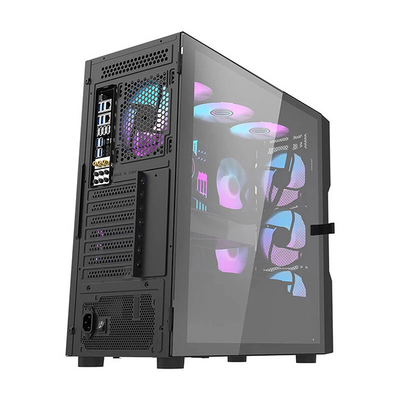Computerkast Darkflash DK431 Mesh, ATX, zwart