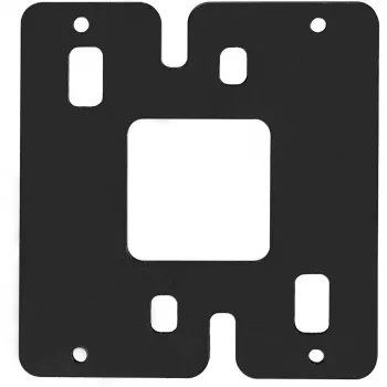 Backplate Thermal Grizzly TG-SB-R7000 aluminium polycarbonaat zwart