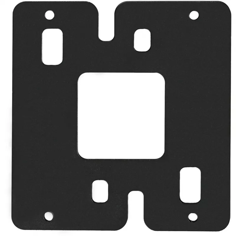 Backplate Thermal Grizzly TG-SB-R7000 aluminium polycarbonaat zwart