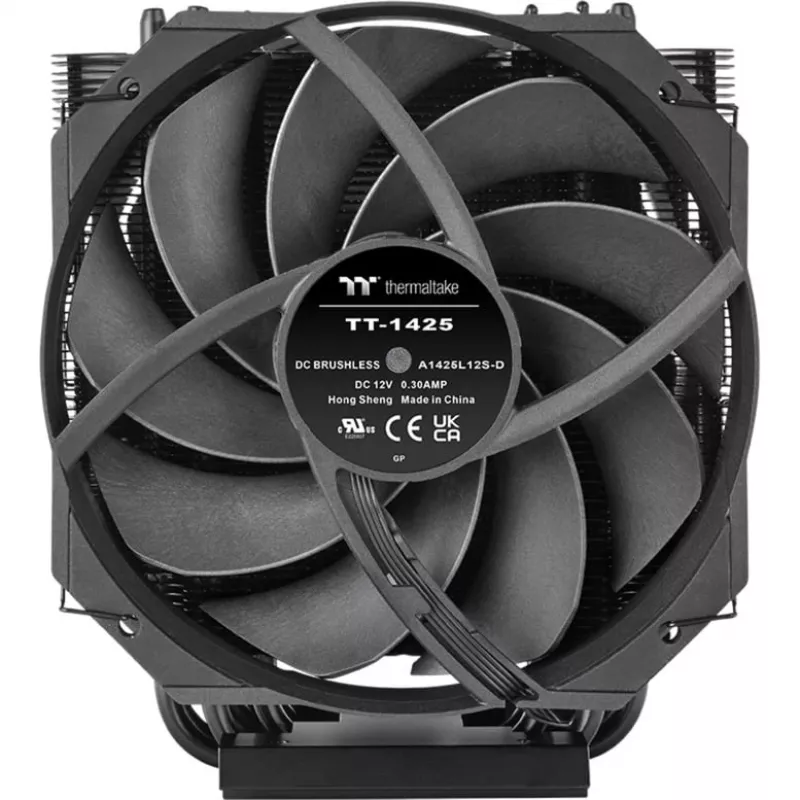 Thermaltake Cooler WAir INTEL LGA4677 & AMD sTR5/SP6 zwart retail - CPU-koeler (CL-P140-CA14BL-A)