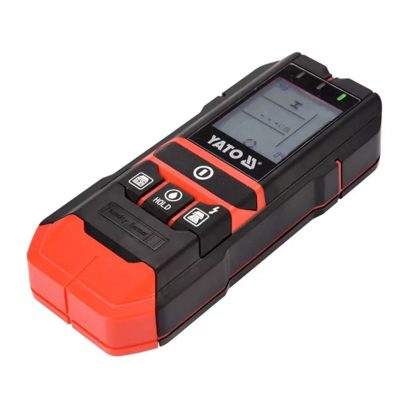 Metaaldetector Yato YT-73138 zoekdiepte 0,12 m LCD-display