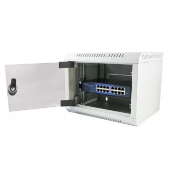 Managed switch ALLNET 112534 L2 Gigabit Ethernet 16 poorten 19U zwart