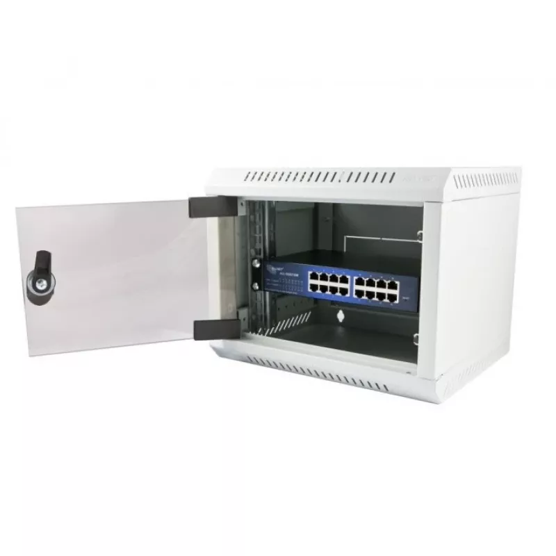 ALLNET ALL-SG8316M smart-managed switch, 16x Gigabit Ethernet 10/100/1000, zonder ventilator