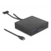 DeLOCK 3,5 inch USB 3.2 Gen 2 frontpaneel 2 x USB Type-C 2 x USB Type-A