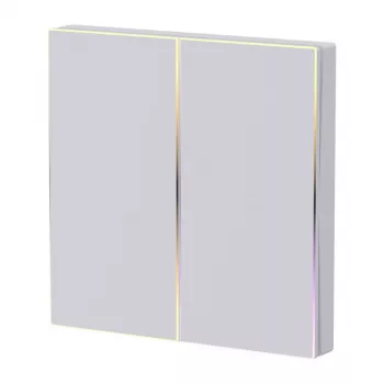 Touch lichtschakelaar Avatto TS60-EU-W4 ZigBee draadloze touch-wandschakelaar, EU-versie