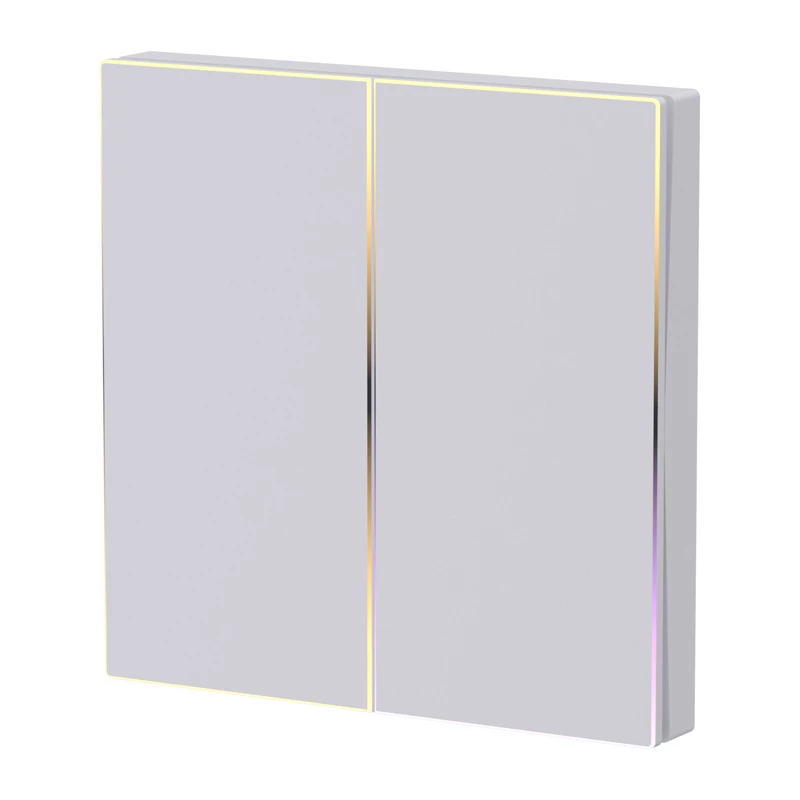 Touch lichtschakelaar Avatto TS60-EU-W4 ZigBee draadloze touch-wandschakelaar, EU-versie