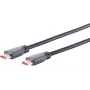 HDMI-kabel S/CONN 10-46015 0,5 m